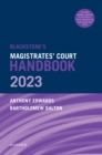 Image for Blackstone&#39;s Magistrates&#39; Court Handbook 2023
