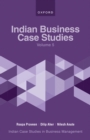 Image for Indian Business Case Studies Volume V