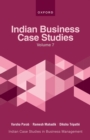 Image for Indian Business Case Studies Volume VII