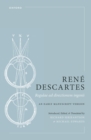 Image for Rene Descartes: Regulae Ad Directionem Ingenii: An Early Manuscript Version