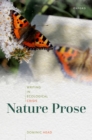 Image for Nature prose: writing in ecological crisis