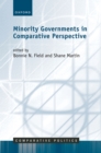 Image for Minority Governments in Comparative Perspective