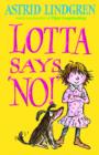 Image for Lotta says 'No!'