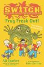 Image for Frog freak out!