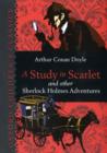 Image for A study in scarlet and other Sherlock Holmes adventures