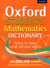 Image for Oxford student's mathematics dictionary