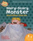 Image for Oxford Reading Tree Read With Biff, Chip, and Kipper: Hairy-scary Monster &amp; Other Stories