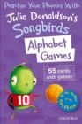 Image for Oxford Reading Tree Songbirds: Alphabet Games Flashcards