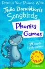Image for Oxford Reading Tree Songbirds: Phonics Games Flashcards