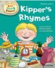 Image for Oxford Reading Tree Read with Biff, Chip and Kipper: Level 1 Phonics: Kipper&#39;s Rhymes