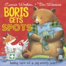 Image for Boris gets spots