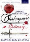 Image for Oxford illustrated Shakespeare dictionary