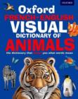 Image for Oxford French-English visual dictionary of animals