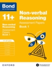 Image for Non-verbal reasoning.11-12 years,: Assessment papers