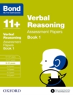 Image for Verbal reasoning9-10 years,: Assessment papers