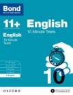 Image for Bond 11+: English: 10 Minute Tests