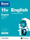 Image for Bond 11+: English: 10 Minute Tests