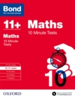 Image for Bond 11+: Maths: 10 Minute Tests