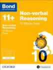 Image for Non-verbal reasoning8-9 years,: 10 minute tests