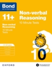 Image for Non-verbal reasoning11-12 years,: 10 minute tests