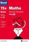 Image for Bond 11+: Maths: Standard Test Papers: For 11+ GL assessment and Entrance Exams