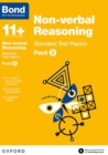 Image for Non-verbal reasoningPack 2: Standard test papers