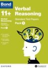 Image for Verbal reasoningPack 1: Standard test papers