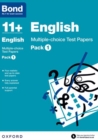 Image for Bond 11+: English: Multiple-choice Test Papers: For 11+ GL assessment and Entrance Exams