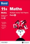 Image for Bond 11+: Maths: Multiple-choice Test Papers: For 11+ GL assessment and Entrance Exams