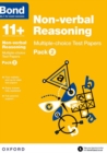 Image for Non-verbal reasoningPack 2: Multiple choice test papers