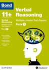 Image for Verbal reasoningPack 1: Multiple choice test papers