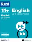 Image for English9-10 years,: Up to speed practice