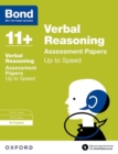 Image for Verbal reasoning8-9 years,: Up to speed practice
