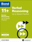 Image for Verbal reasoning9-10 years,: Up to speed practice