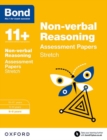 Image for Non-verbal reasoning8-9 years,: Stretch practice