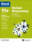 Image for Bond 11+: Verbal Reasoning: Puzzles