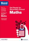 Image for Maths  : get ready for secondary school