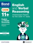 Image for English &amp; verbal reasoning9-10 years,: Assessment papers