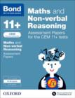 Image for Maths & non-verbal reasoning9-10 years: Assessment papers
