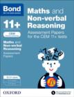 Image for Maths & non-verbal reasoning10-11 years: Assessment papers