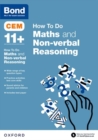 Image for How to do maths & non-verbal reasoning