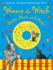 Image for Winnie the witch  : stories, music, and magic!