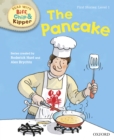 Image for Read With Biff, Chip and Kipper First Stories: Level 1: The Pancake