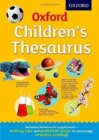 Image for Oxford children&#39;s thesaurus