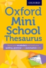 Image for Oxford Mini School Thesaurus