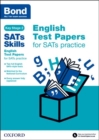 Image for Bond SATs Skills: English Test Papers for SATs practice
