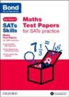 Image for Bond SATs Skills: Maths Test Papers for SATs practice