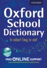 Image for Oxford school dictionary