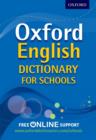 Image for Oxford English dictionary for schools