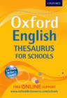 Image for Oxford English thesaurus for schools.